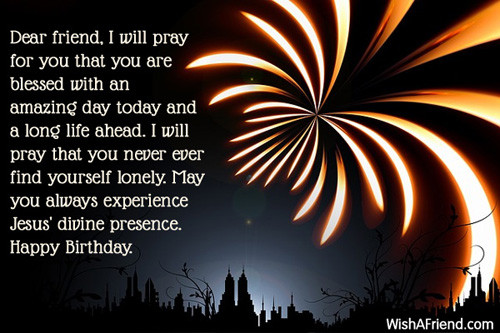 Best ideas about Religious Birthday Wishes For A Friend
. Save or Pin Christian Birthday Greetings Now.