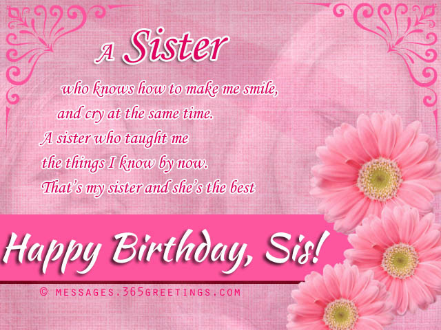 Best ideas about Religious Birthday Wishes For Sister
. Save or Pin Birthday wishes For Sister that warm the heart Now.