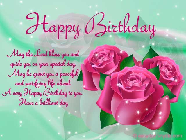 Best ideas about Religious Birthday Wishes For Sister
. Save or Pin Christian Birthday Wishes Wishes & Quotes Now.