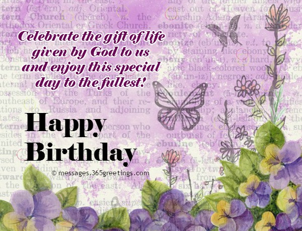 Best ideas about Religious Birthday Wishes For Sister
. Save or Pin Christian Birthday Wishes Religious Birthday Wishes Now.