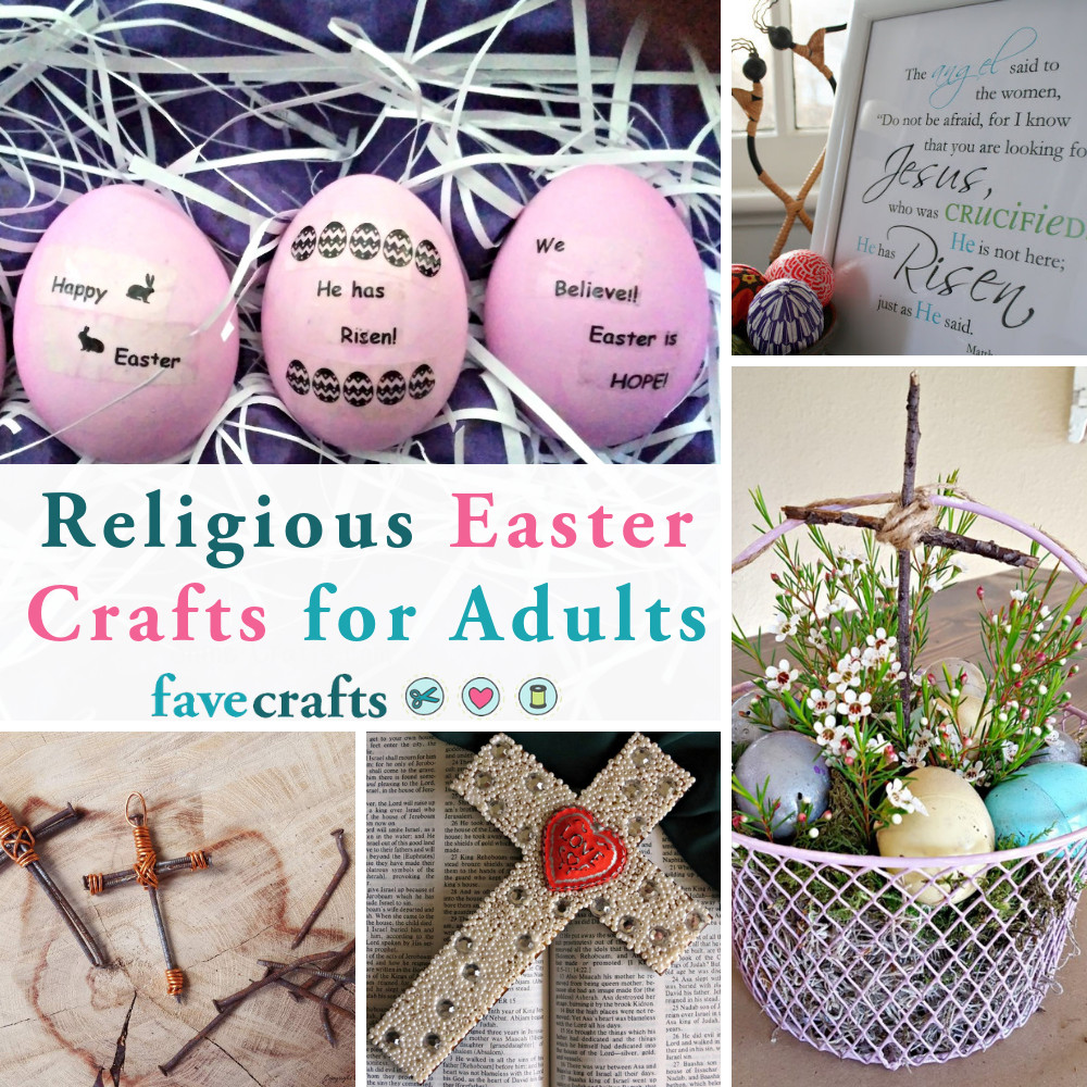 Best ideas about Religious Crafts For Adults
. Save or Pin 16 Religious Easter Crafts for Adults Now.