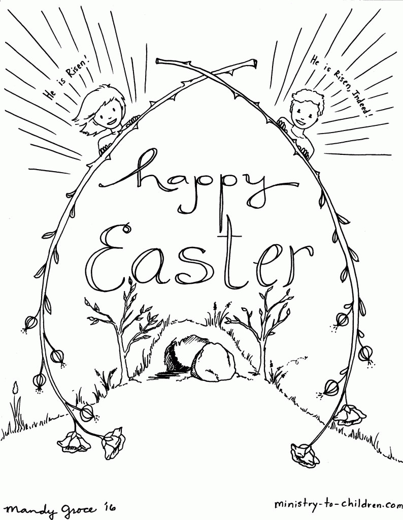 Best ideas about Religious Easter Preschool Coloring Sheets
. Save or Pin Easter Coloring Pages For Sunday School Coloring Home Now.