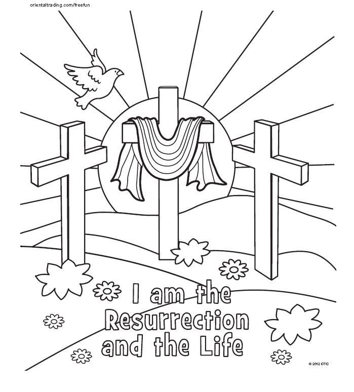 Best ideas about Religious Easter Preschool Coloring Sheets
. Save or Pin coloring page Craft Easter Now.