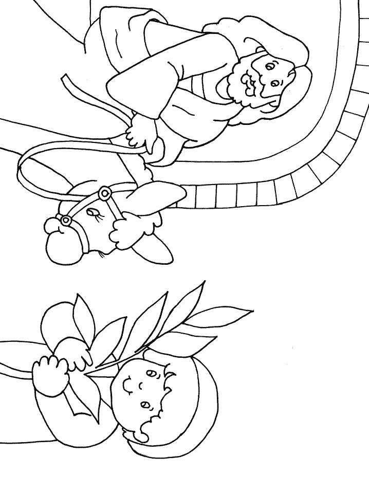 Best ideas about Religious Easter Preschool Coloring Sheets
. Save or Pin Palm Sunday Coloring Page Easter Bible Preschool Printable Now.