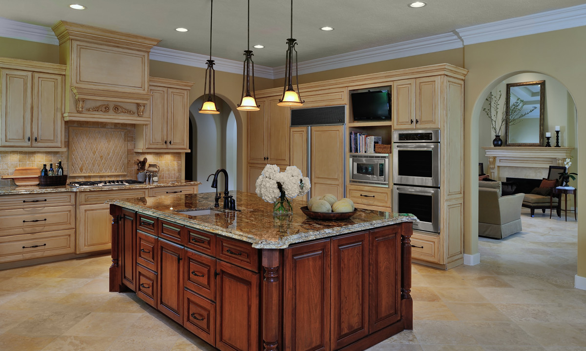 Best ideas about Remodel Kitchen Ideas
. Save or Pin Design in the Woods Traditional Kitchen Remodel Before Now.