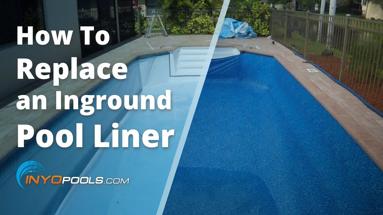 Best ideas about Replace Inground Pool Liner
. Save or Pin How To Replace An Inground Pool Liner Now.