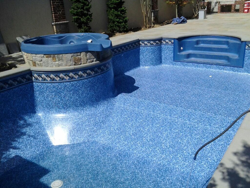 Best ideas about Replace Inground Pool Liner
. Save or Pin Swiming Pools Beach Pebble Blue With Liners That We Now.