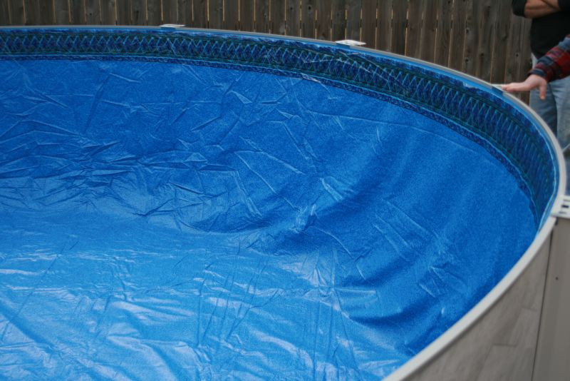 Best ideas about Replacement Above Ground Pool Liners
. Save or Pin How to install above ground or inground pool liner DIY Now.