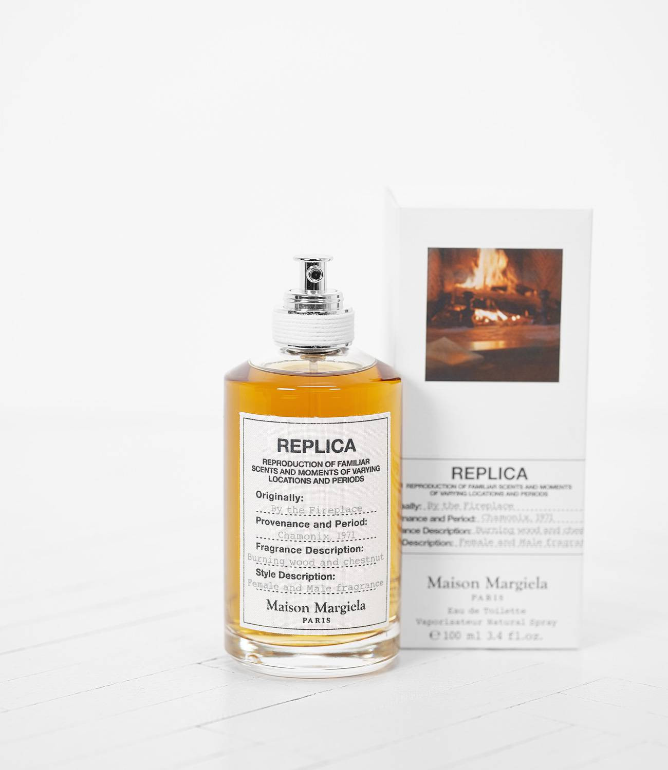 Best ideas about Replica By The Fireplace
. Save or Pin Maison Margiela Eau de toilette By the Fireplace Margiela Now.