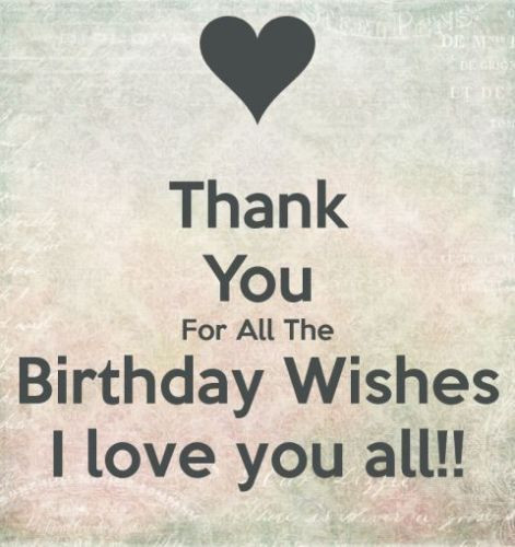 Best ideas about Reply To Birthday Wish
. Save or Pin Thanking for birthday wishes reply birthday thank you Now.