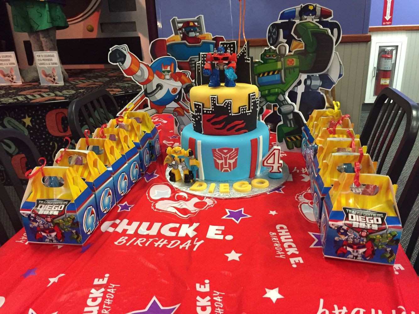 Best ideas about Rescue Bots Birthday Party
. Save or Pin Transformers rescue bots birthday Now.