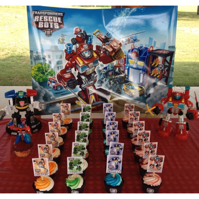 Best ideas about Rescue Bots Birthday Party
. Save or Pin 87 best transformers y Rescue Bots fiesta images on Now.