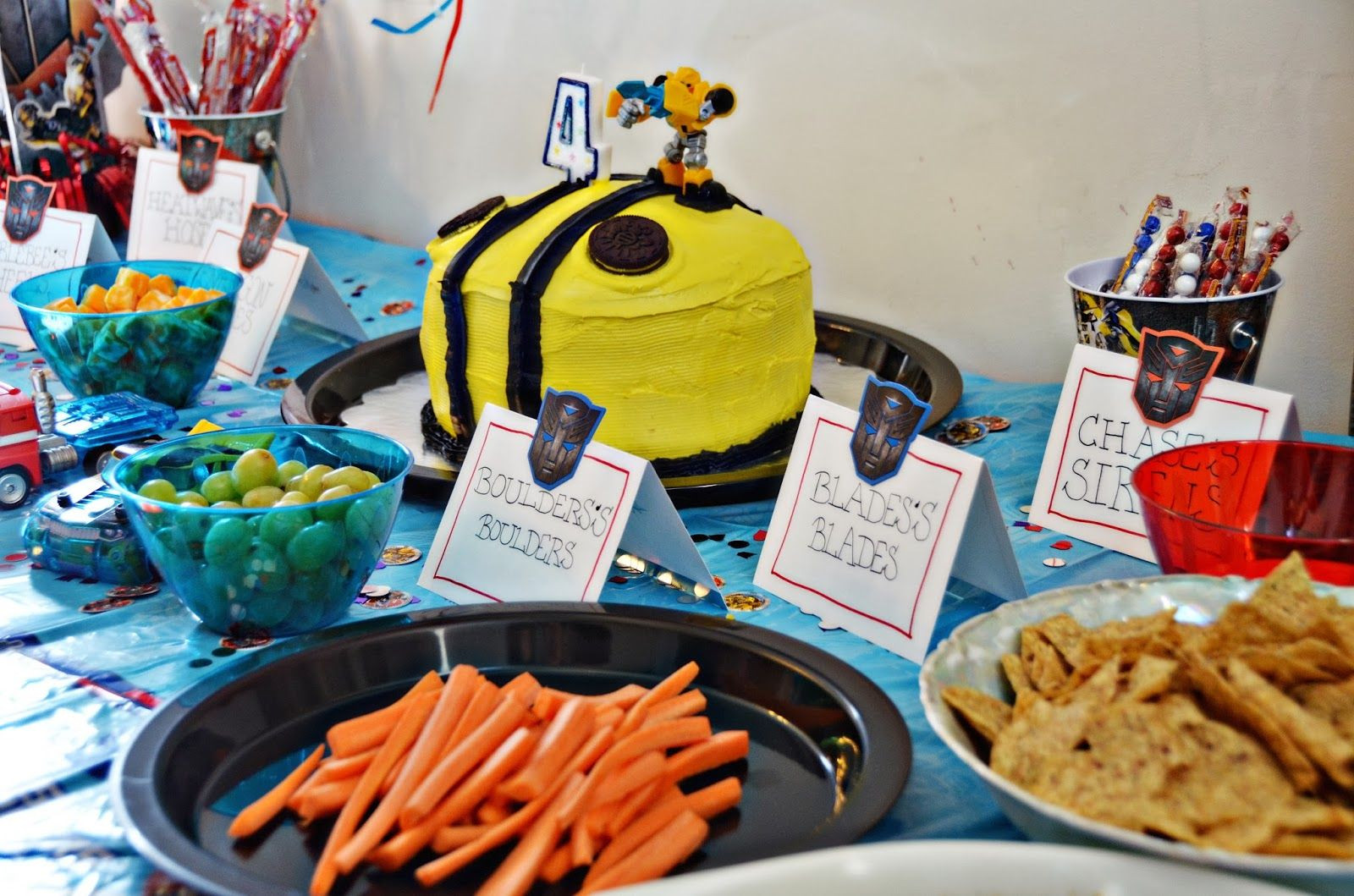 Best ideas about Rescue Bots Birthday Party
. Save or Pin Rescue Bot Birthday Party Ideas Now.