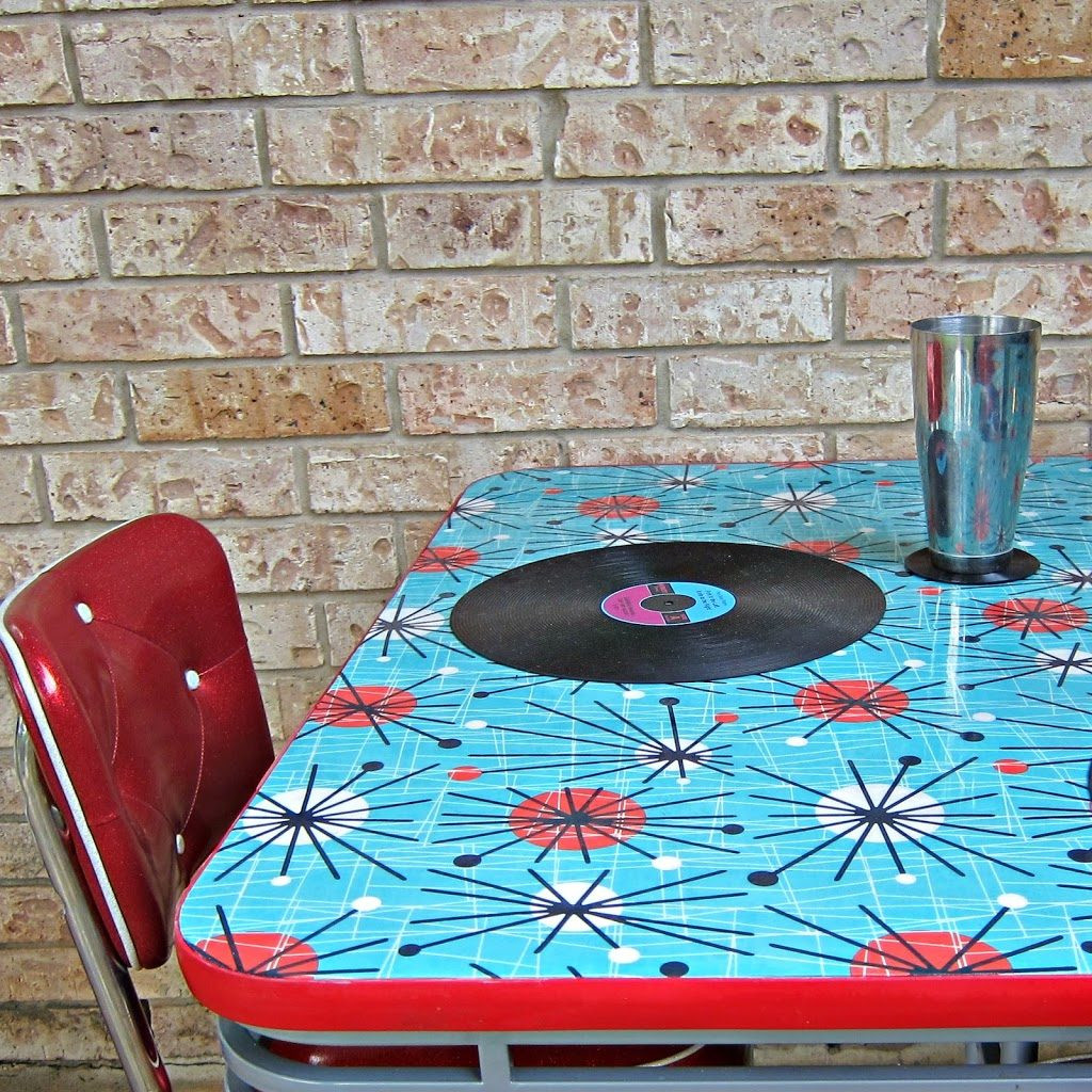 Best ideas about Resin Table DIY
. Save or Pin How to Refinish a Dining Table with Fabric Mod Podge and Now.