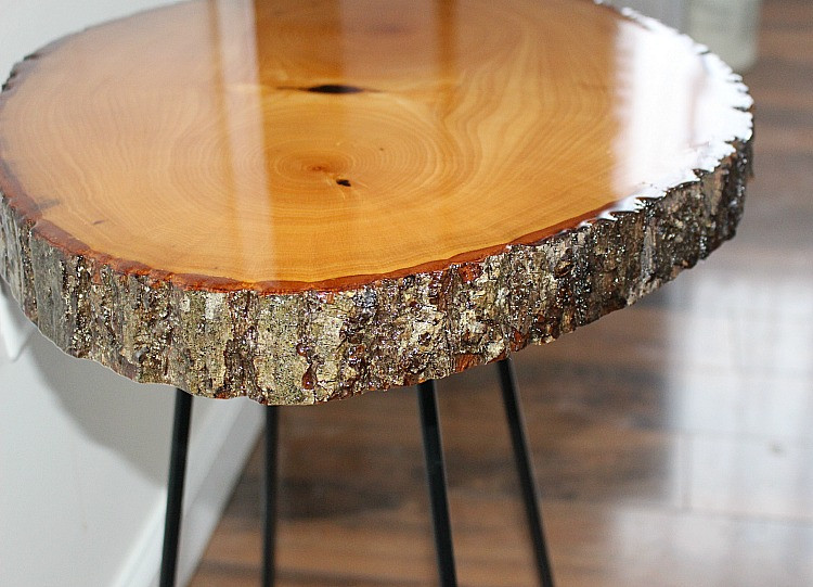 Best ideas about Resin Wood Table DIY
. Save or Pin DIY Resin Wood Slice Side Table Our Crafty Mom Now.