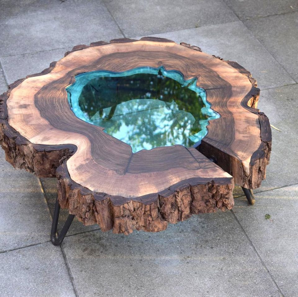 Best ideas about Resin Wood Table DIY
. Save or Pin Awesome Resin Wood Table Project 7 Hoommy Now.