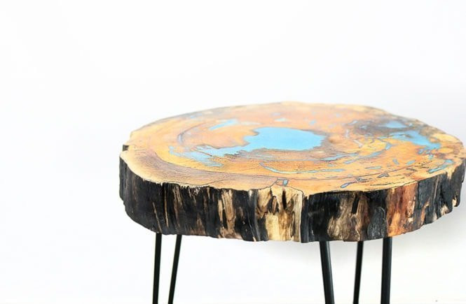 Best ideas about Resin Wood Table DIY
. Save or Pin DIY Live Edge Resin Table DIY Huntress Now.