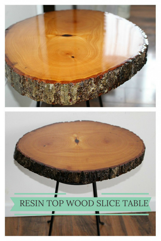 Best ideas about Resin Wood Table DIY
. Save or Pin DIY Resin Wood Slice Side Table Our Crafty Mom Now.