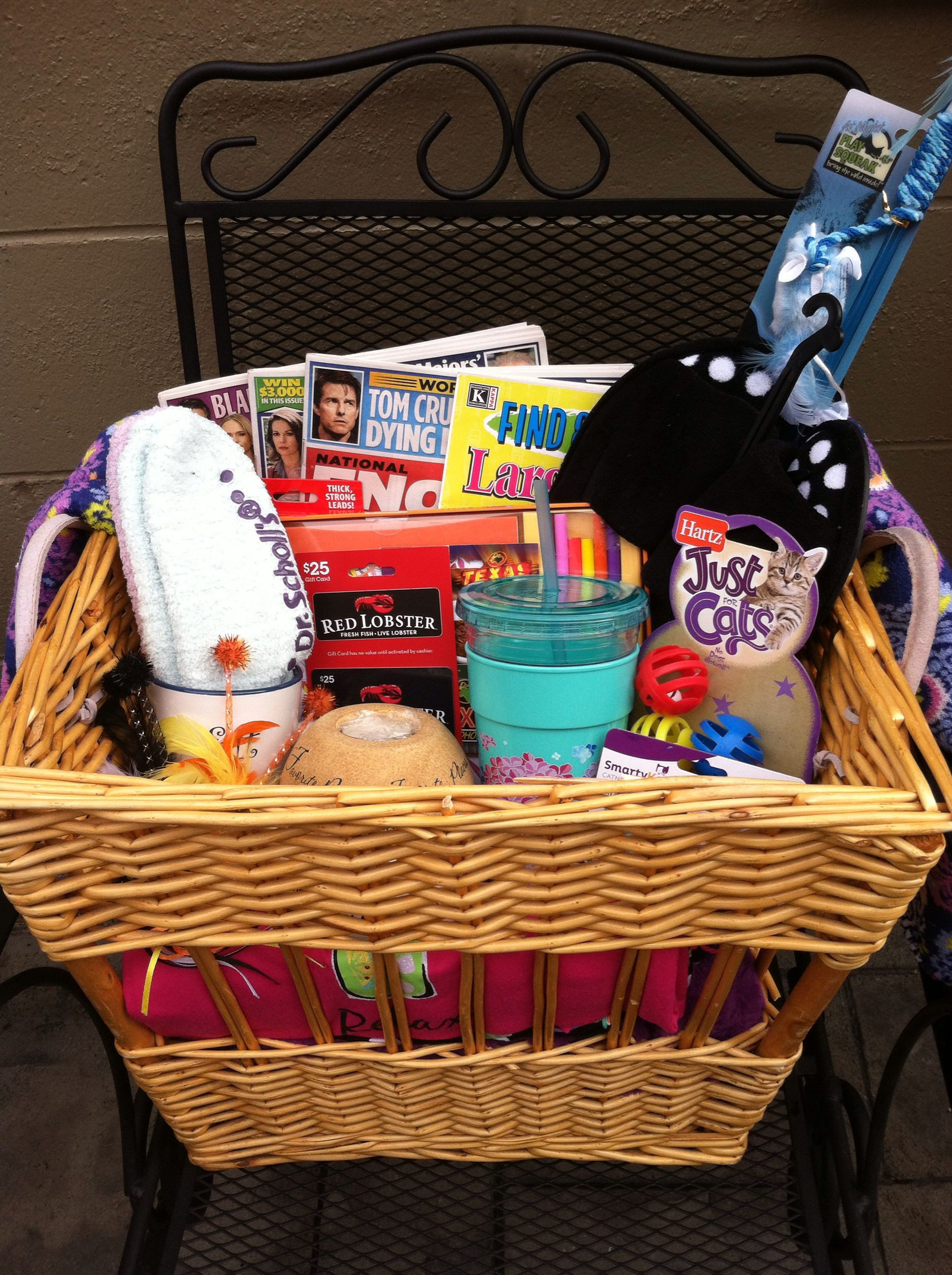 Best ideas about Retirement Gift Basket Ideas
. Save or Pin Retirement t basket Things I ve made Now.