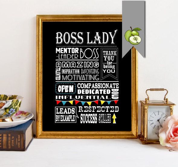 Best ideas about Retirement Gift Ideas For Boss
. Save or Pin Boss Day appreciation t Boss lady female t boss Now.