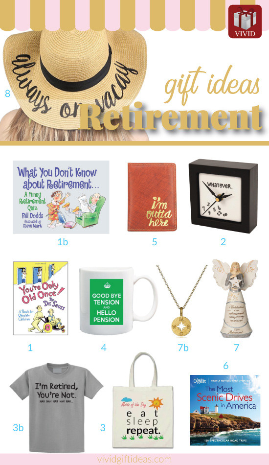 Best ideas about Retirement Gift Ideas For Men
. Save or Pin 10 Retirement Gift Ideas for Men and Women Now.