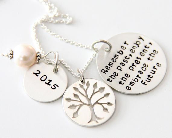 Best ideas about Retirement Gift Ideas For Mom
. Save or Pin Retirement Necklace For mom Co worker Gift Remember The Now.