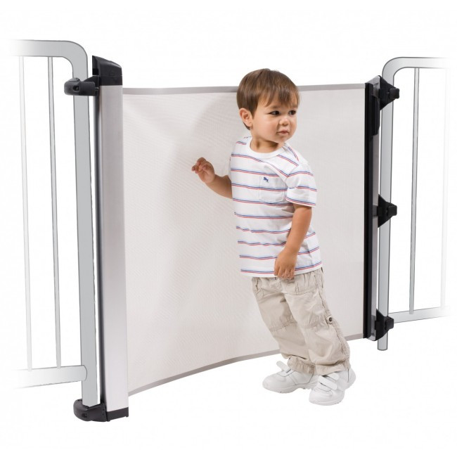 Best ideas about Retractable Baby Gate
. Save or Pin Lascal Retractable Kiddyguard Avant Baby Safety Gate Now.