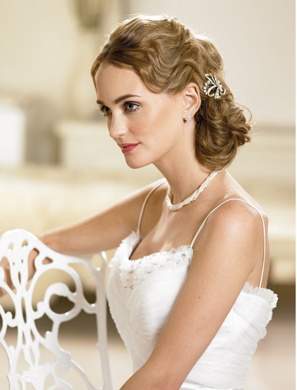 Best ideas about Retro Wedding Hairstyle
. Save or Pin Wedding Hairstyles Now.