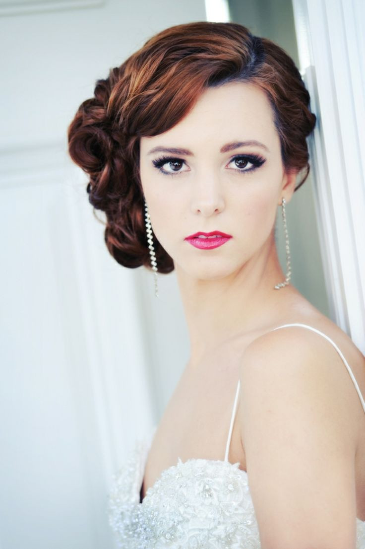 Best ideas about Retro Wedding Hairstyle
. Save or Pin Wedding Season is ‘HAIR’ Now.