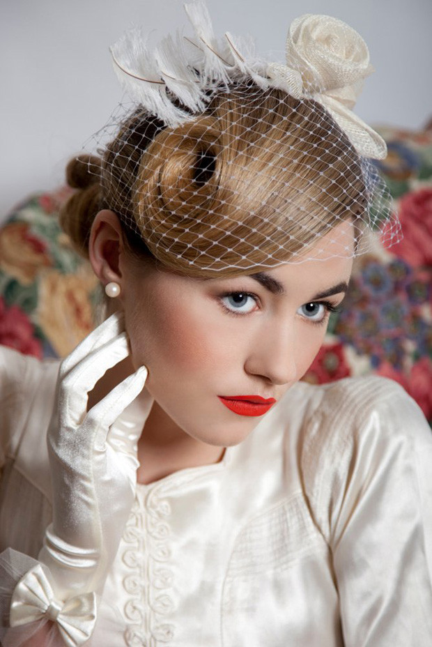 Best ideas about Retro Wedding Hairstyle
. Save or Pin Further Media Makeup & Postiche – Week 8 Semester 2 of Now.