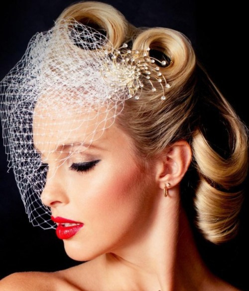 Best ideas about Retro Wedding Hairstyle
. Save or Pin 40 Iconic Vintage Hairstyles Inspired By The Glorious Past Now.