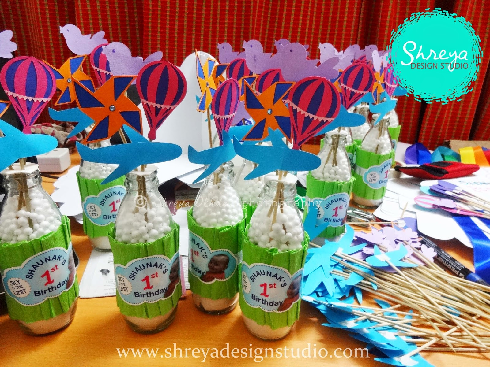 Best ideas about Return Gifts For First Birthday
. Save or Pin Handmade Return Gifts Shaunak s 1st Birthday Party Now.