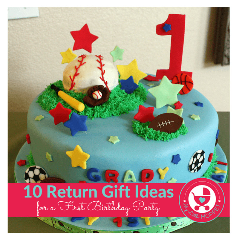 Best ideas about Return Gifts For First Birthday
. Save or Pin 10 Novel Return Gift Ideas for a First Birthday Party Now.