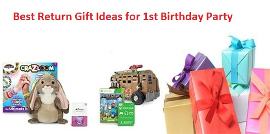 Best ideas about Return Gifts For First Birthday
. Save or Pin Top Return Gift Ideas for a First Birthday Party Now.