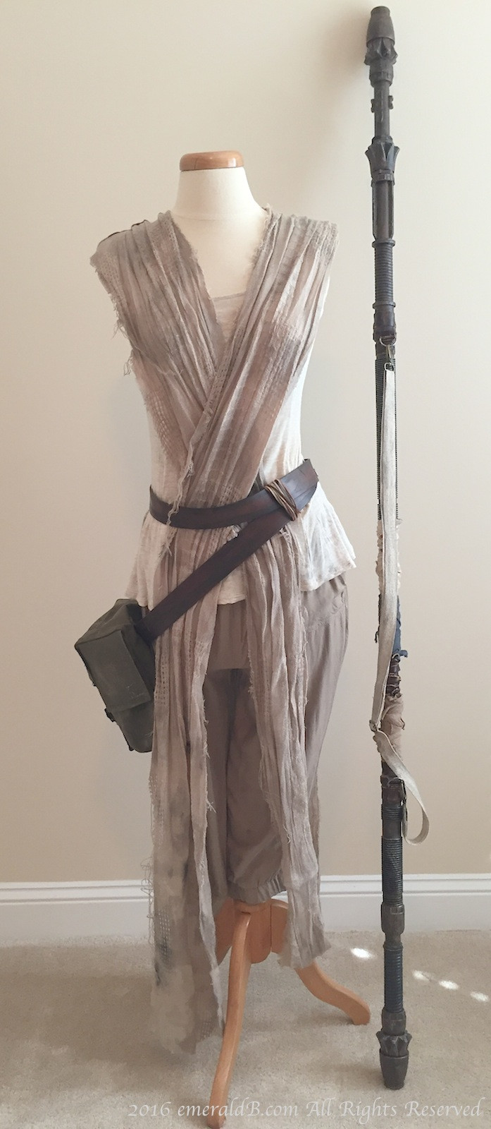 Best ideas about Rey Costume DIY
. Save or Pin Star Wars Rey Costume Part 1 – Wrap Dress – emeraldB Now.