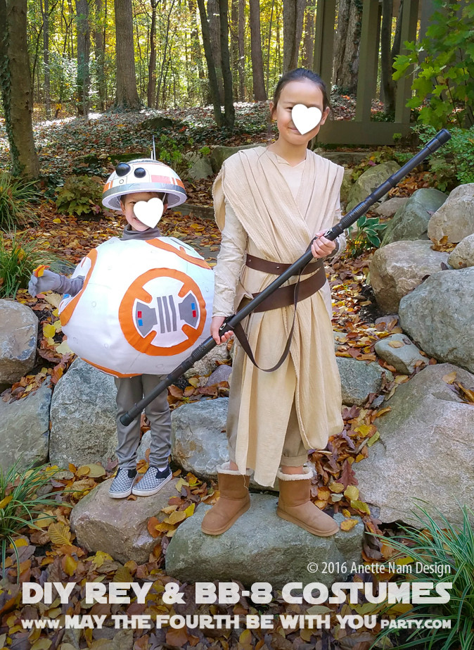Best ideas about Rey Costume DIY
. Save or Pin The Fun Awakens DIY Rey and BB 8 Costumes Now.