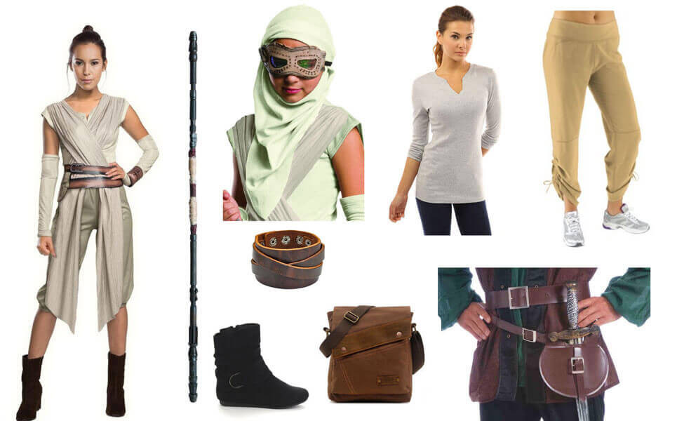 Best ideas about Rey Costume DIY
. Save or Pin Rey Costume Now.