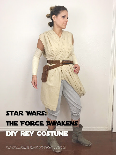 Best ideas about Rey Costume Star Wars DIY
. Save or Pin Fab Everyday Now.