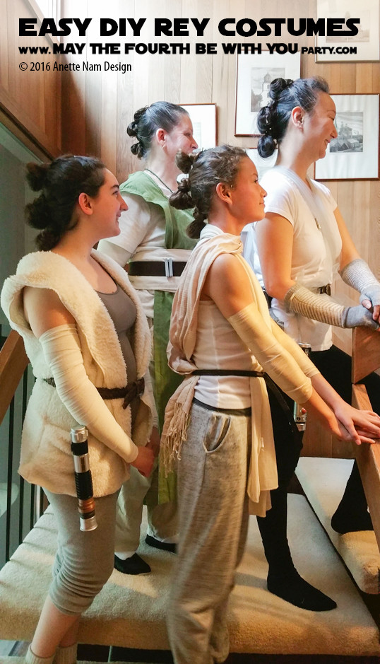 Best ideas about Rey Costume Star Wars DIY
. Save or Pin Array of Reys Easy DIY Rey Costume Now.