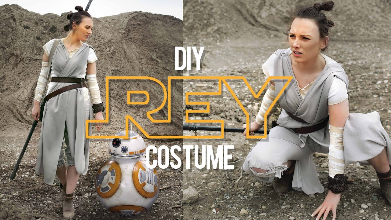 Best ideas about Rey Costume Star Wars DIY
. Save or Pin DIY REY COSTUME STAR WARS Now.