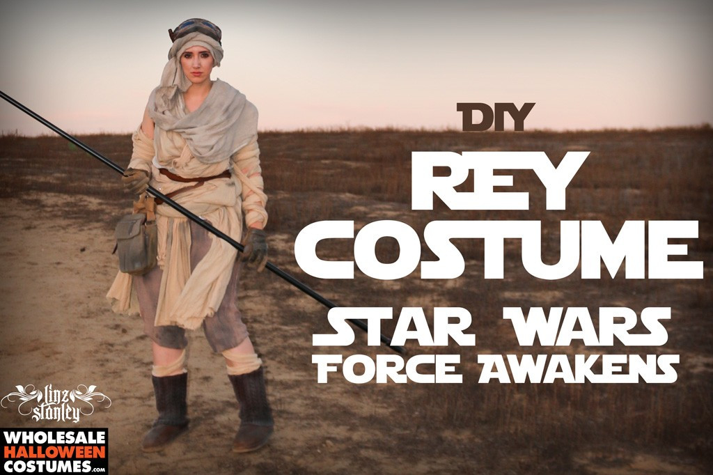 Best ideas about Rey Costume Star Wars DIY
. Save or Pin Star Wars The Force Awakens DIY Rey Costume Now.