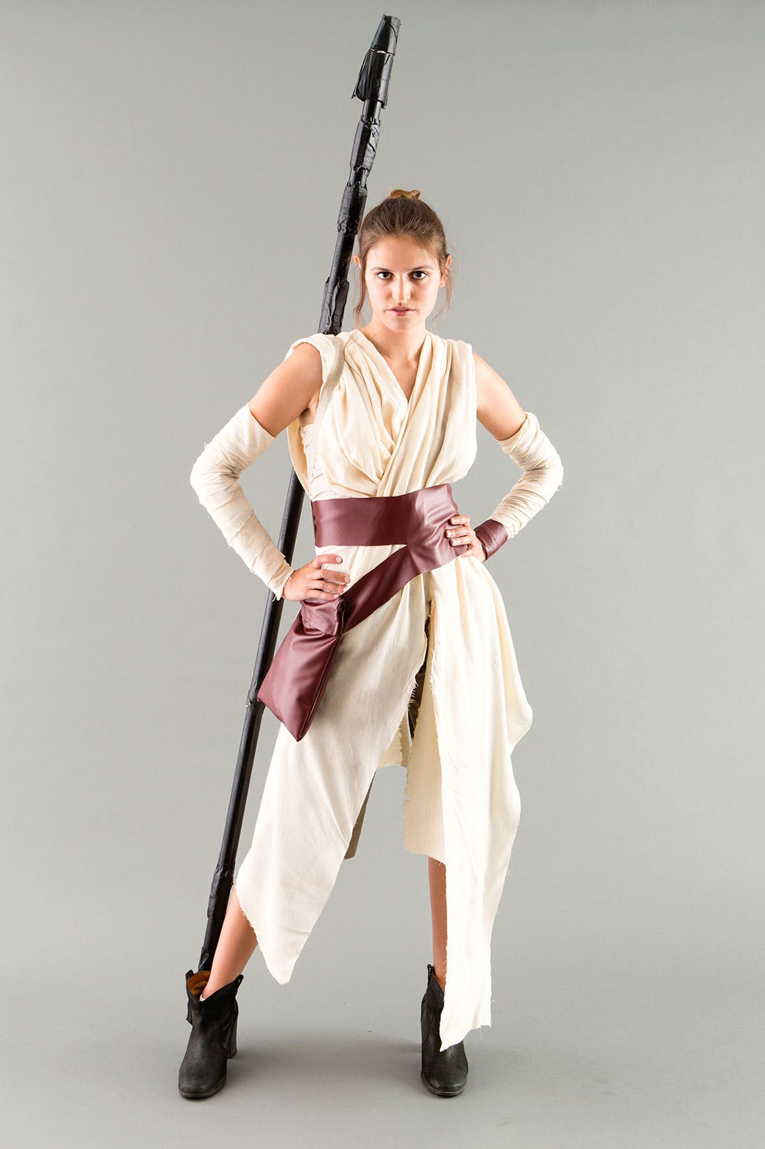 Best ideas about Rey DIY Costume
. Save or Pin Embrace Your Star Wars Love and Make this Rey Costume for Now.