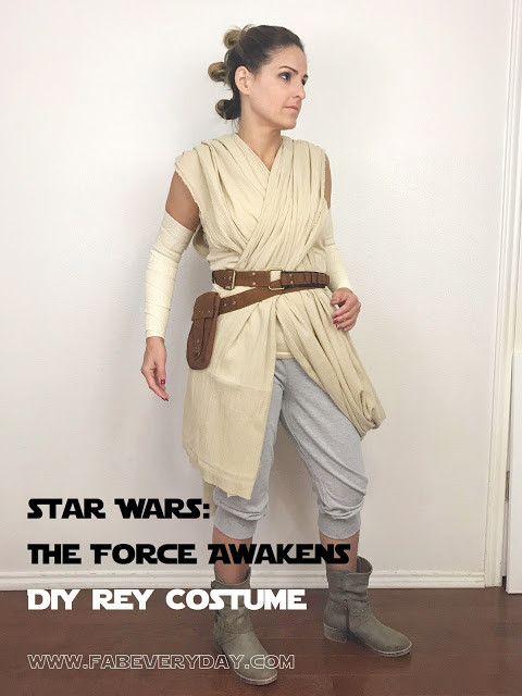 Best ideas about Rey DIY Costume
. Save or Pin Fab Everyday Now.