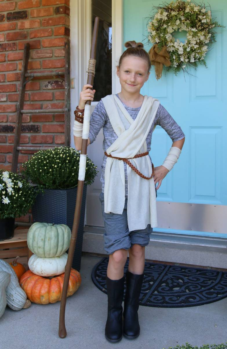Best ideas about Rey DIY Costume
. Save or Pin DIY Rey Costume Now.