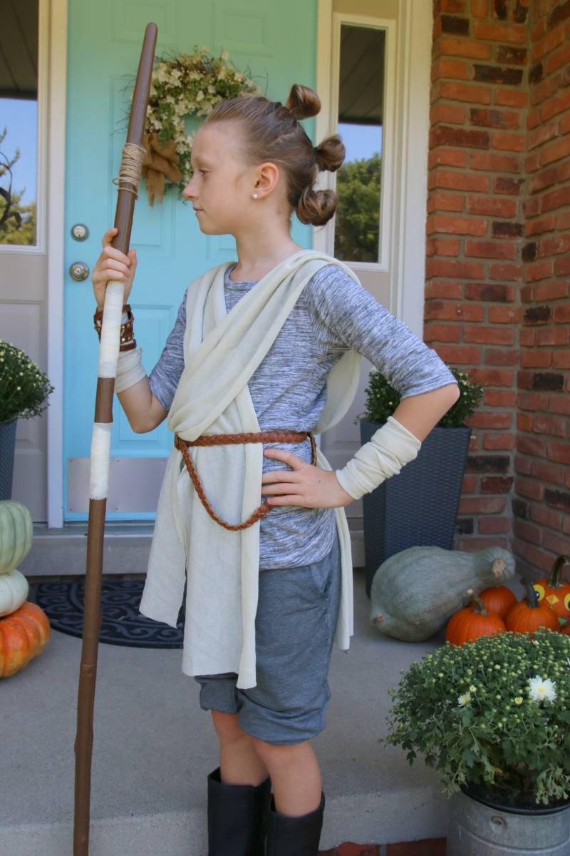 Best ideas about Rey DIY Costume
. Save or Pin DIY Rey Costume Now.