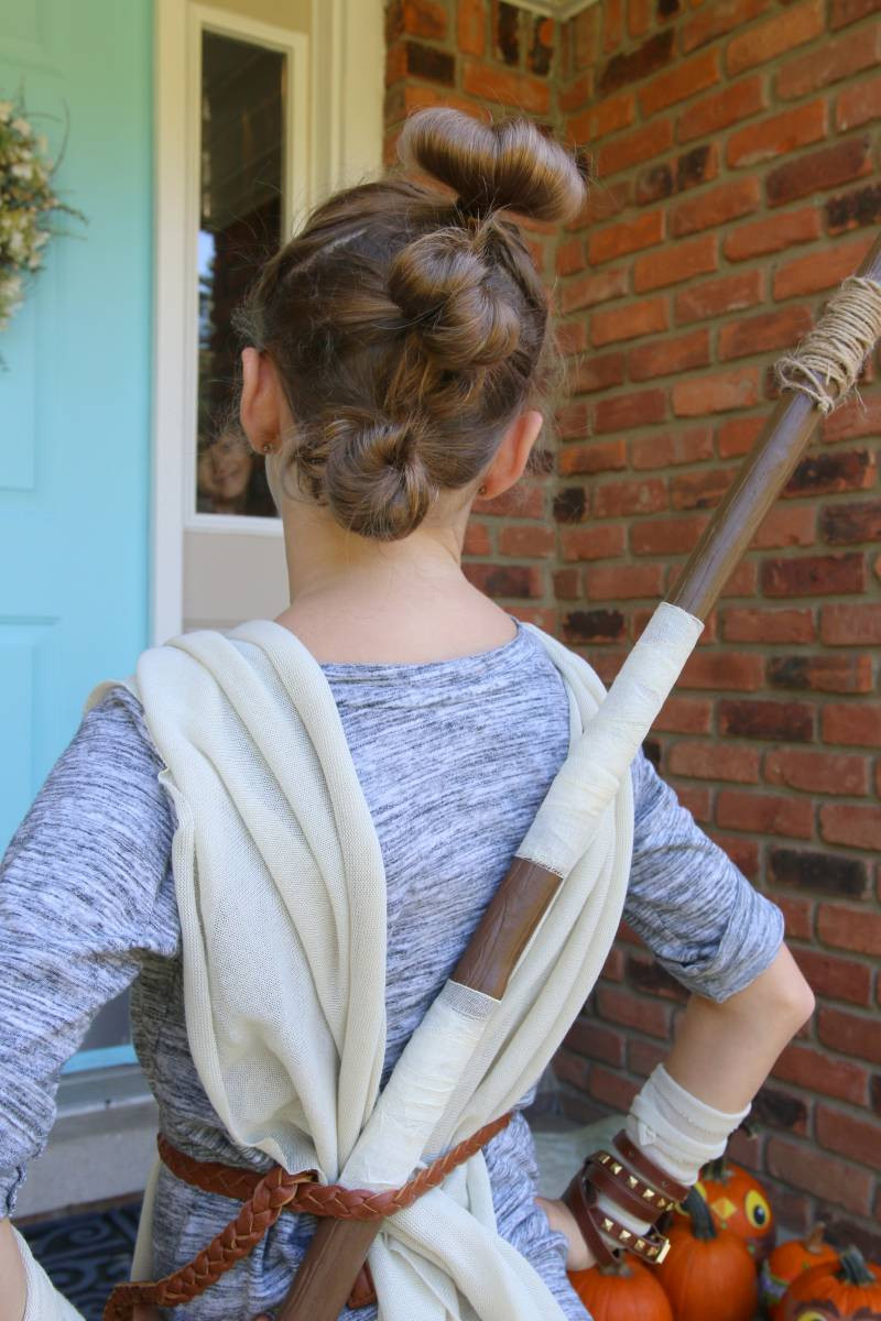 Best ideas about Rey Halloween Costume DIY
. Save or Pin DIY Rey Costume Now.