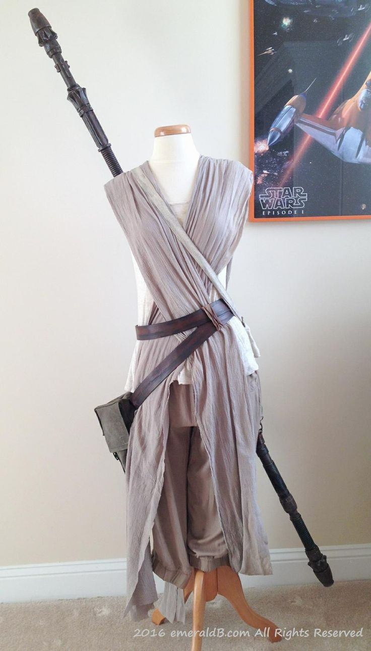 Best ideas about Rey Star Wars Costume DIY
. Save or Pin Star Wars Rey Costume Star Wars 2015 Cosplay Now.