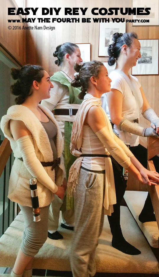Best ideas about Rey Star Wars Costume DIY
. Save or Pin Array of Reys Easy DIY Rey Costume Now.
