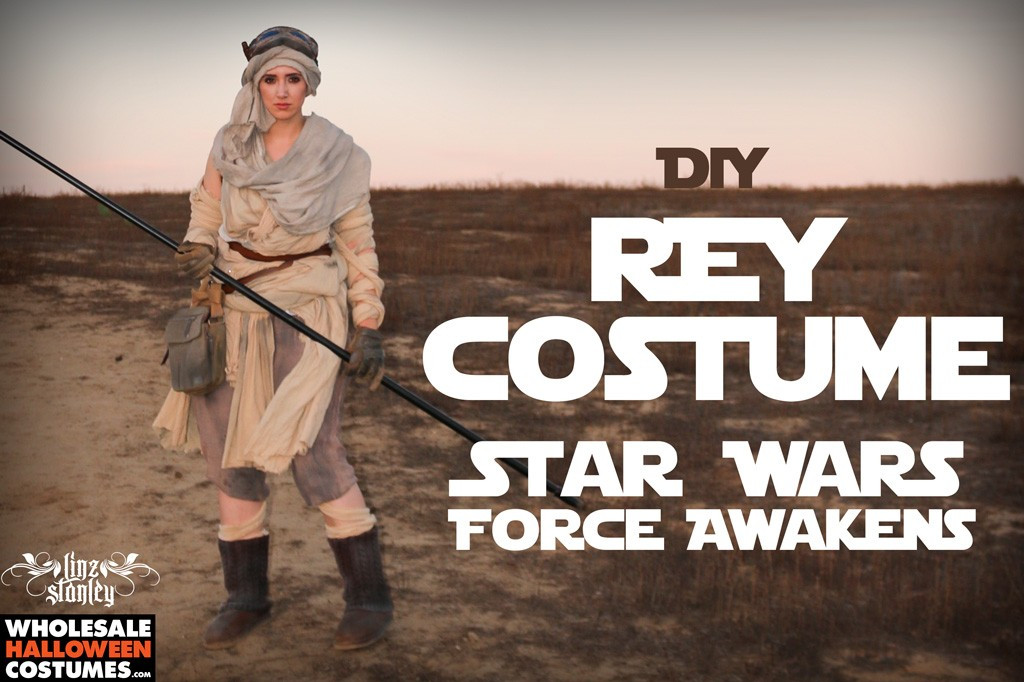 Best ideas about Rey Star Wars Costume DIY
. Save or Pin Star Wars The Force Awakens DIY Rey Costume Now.
