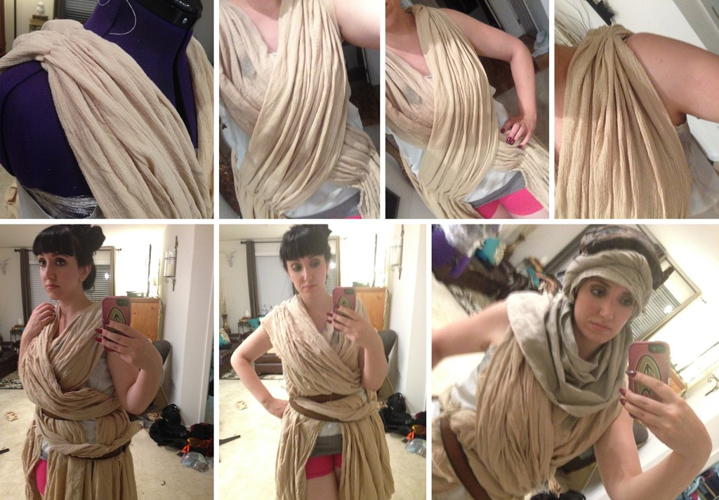 Best ideas about Rey Star Wars Costume DIY
. Save or Pin DIY Rey Costume From Star Wars The Force Awakens Now.